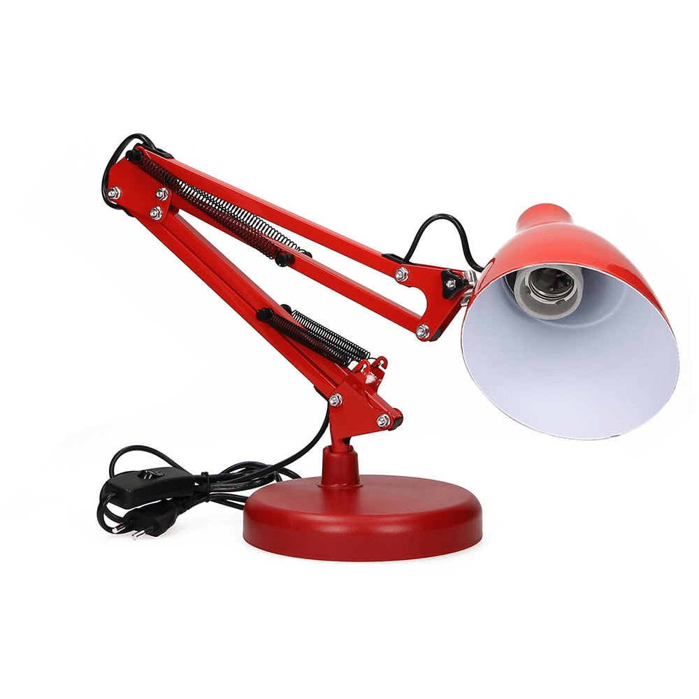 Lampa de birou VIRONE Dian DL-1/R ,E27, 60W, rosu