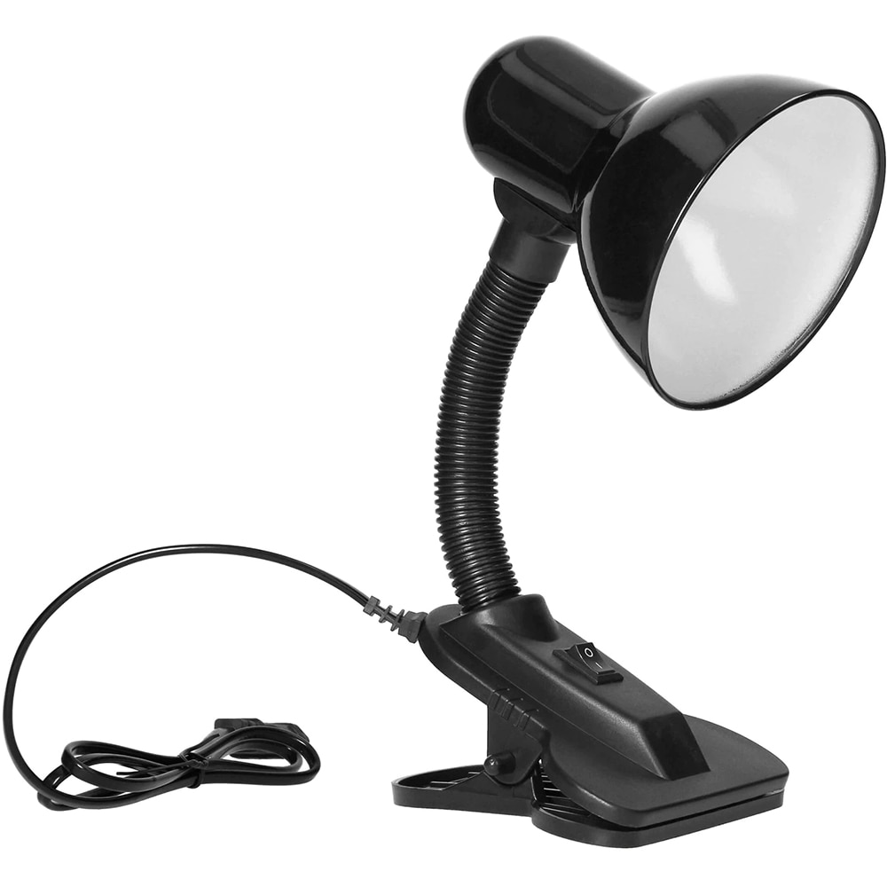 Lampa de birou VIRONE Latsa DL-3/B, E27, 40 W, IP20, negru
