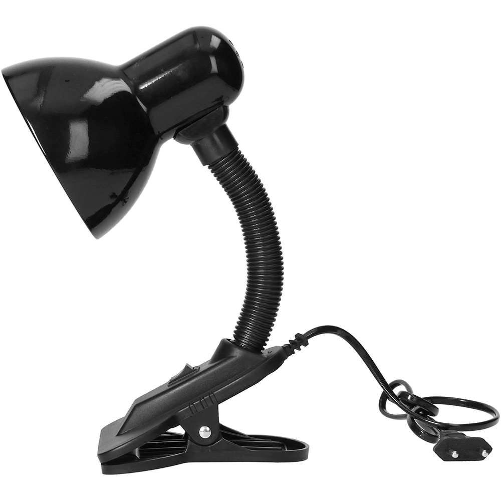 Lampa de birou VIRONE Latsa DL-3/B, E27, 40 W, IP20, negru