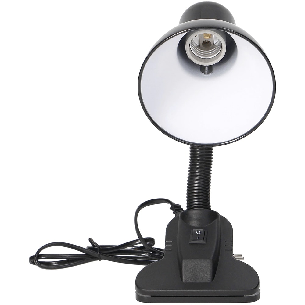 Lampa de birou VIRONE Latsa DL-3/B, E27, 40 W, IP20, negru