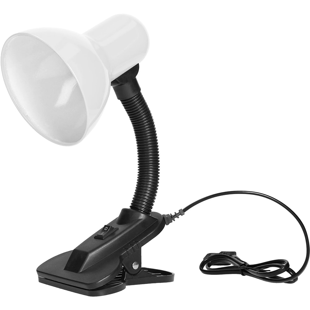 Lampa de birou VIRONE LATSA DL-3/W, E27, 40W, IP20, alb