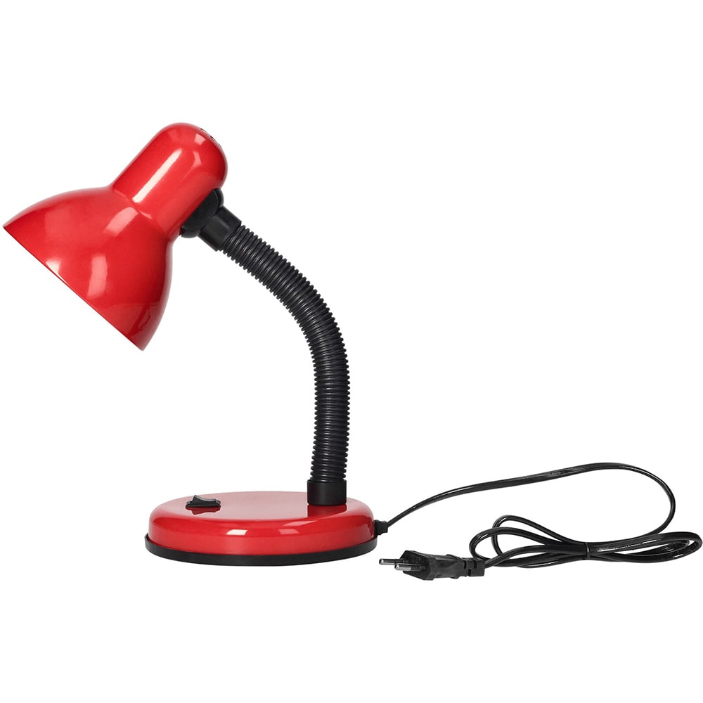 Lampa de birou VIRONE Fupi DL-4/R, E27, 40W, IP20, rosu