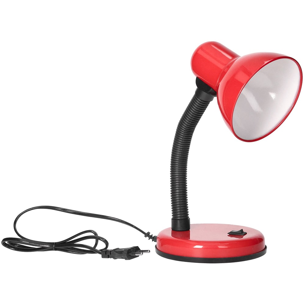 Lampa de birou VIRONE Fupi DL-4/R, E27, 40W, IP20, rosu