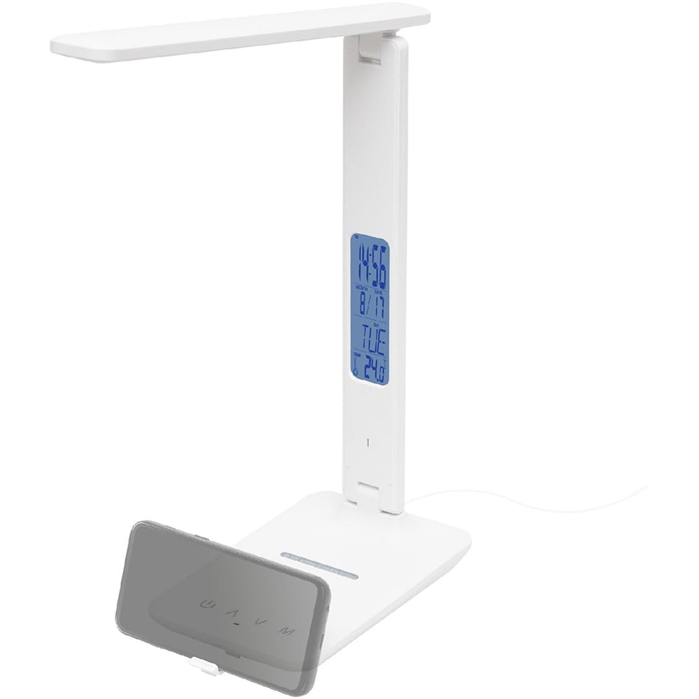 Lampa de birou cu LED HOME LA 10 Q, 6W, 600lm, alb