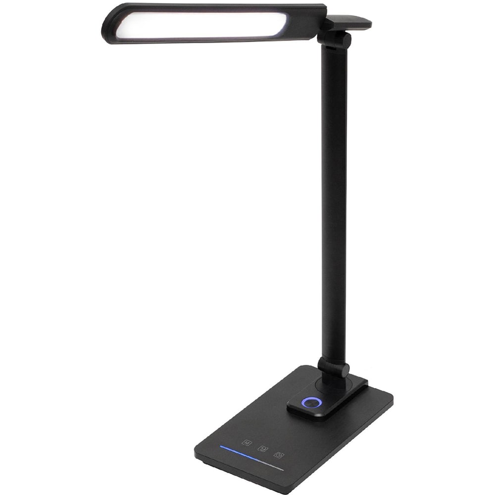 Lampa de birou cu LED HOME LA 4, 5W, 450lm, negru