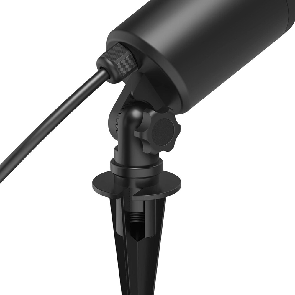 Lampa de exterior HAMA 00176630, 7W, 450lm, IP65, RGB, negru