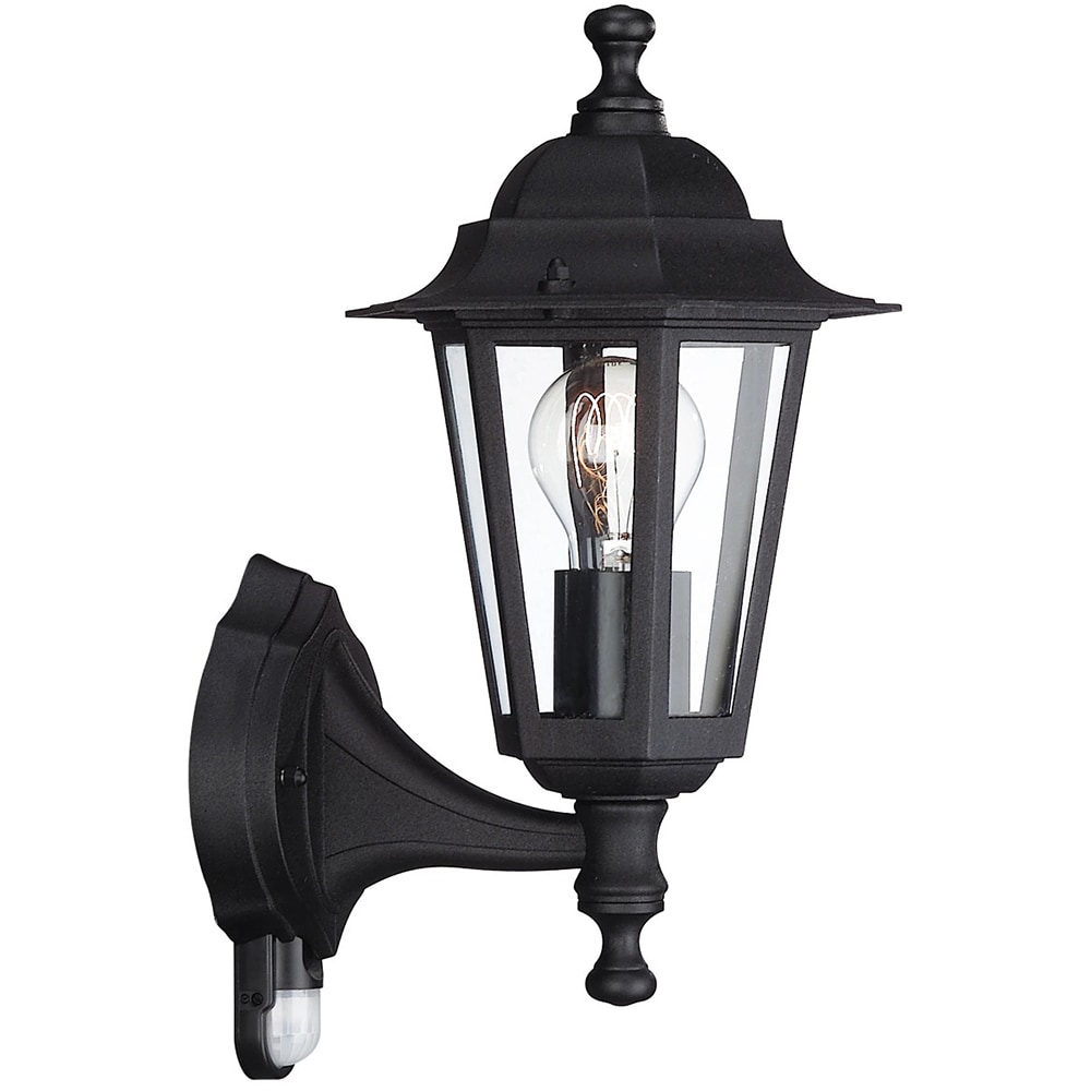 Felinar PHILIPS Peking 8718696176740, E27, 60W, negru