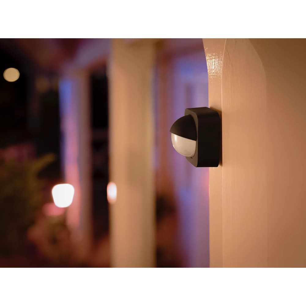 Senzor de miscare PHILIPS HUE 8719514342262, exterior, IP54, negru