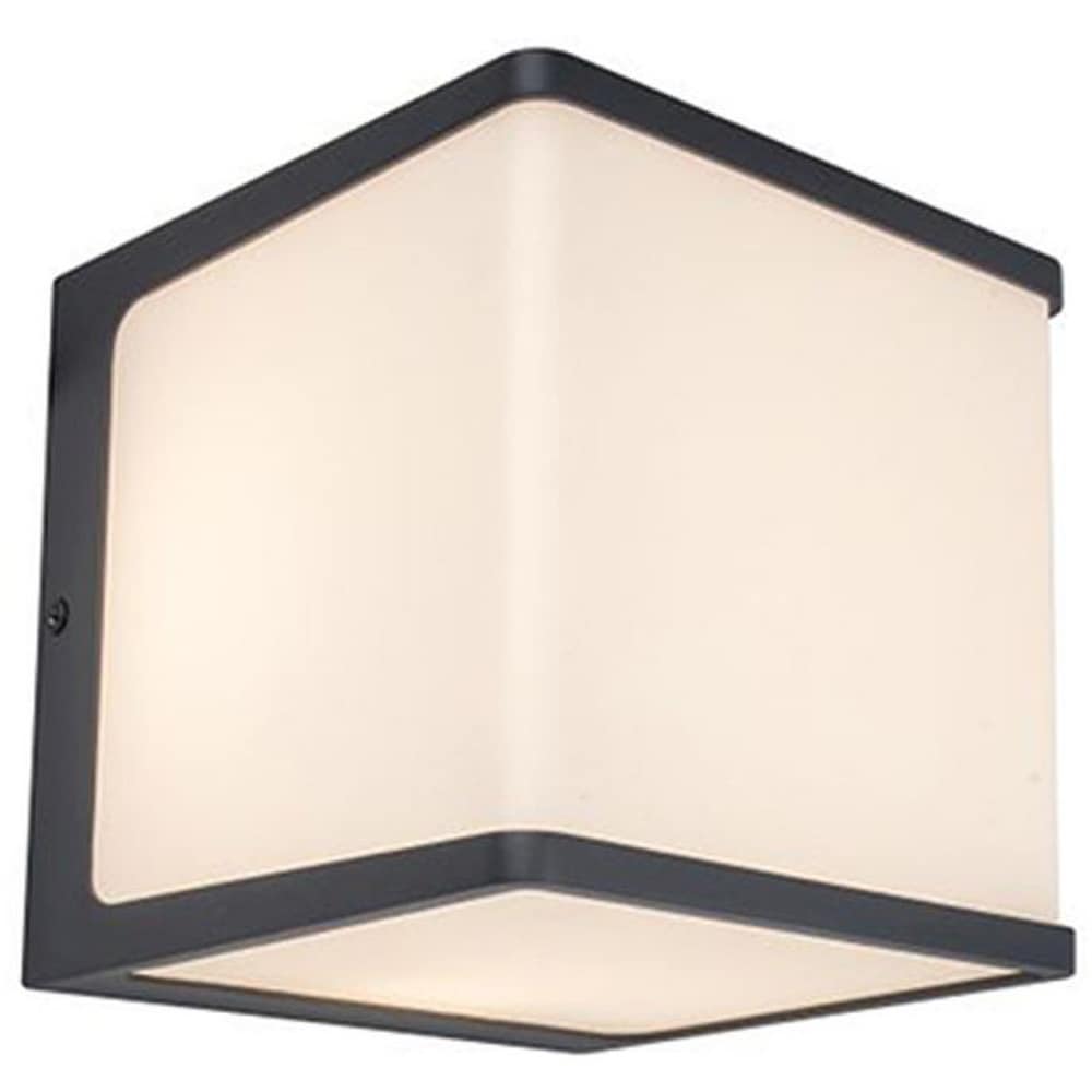 Aplica de exterior LUTEC LTC-5105001125, LED, 19.1W, 1500lm, gri carbune