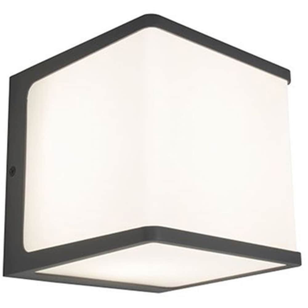 Aplica de exterior LUTEC LTC-5105002125, LED, 19.1W, 1500lm, gri carbune