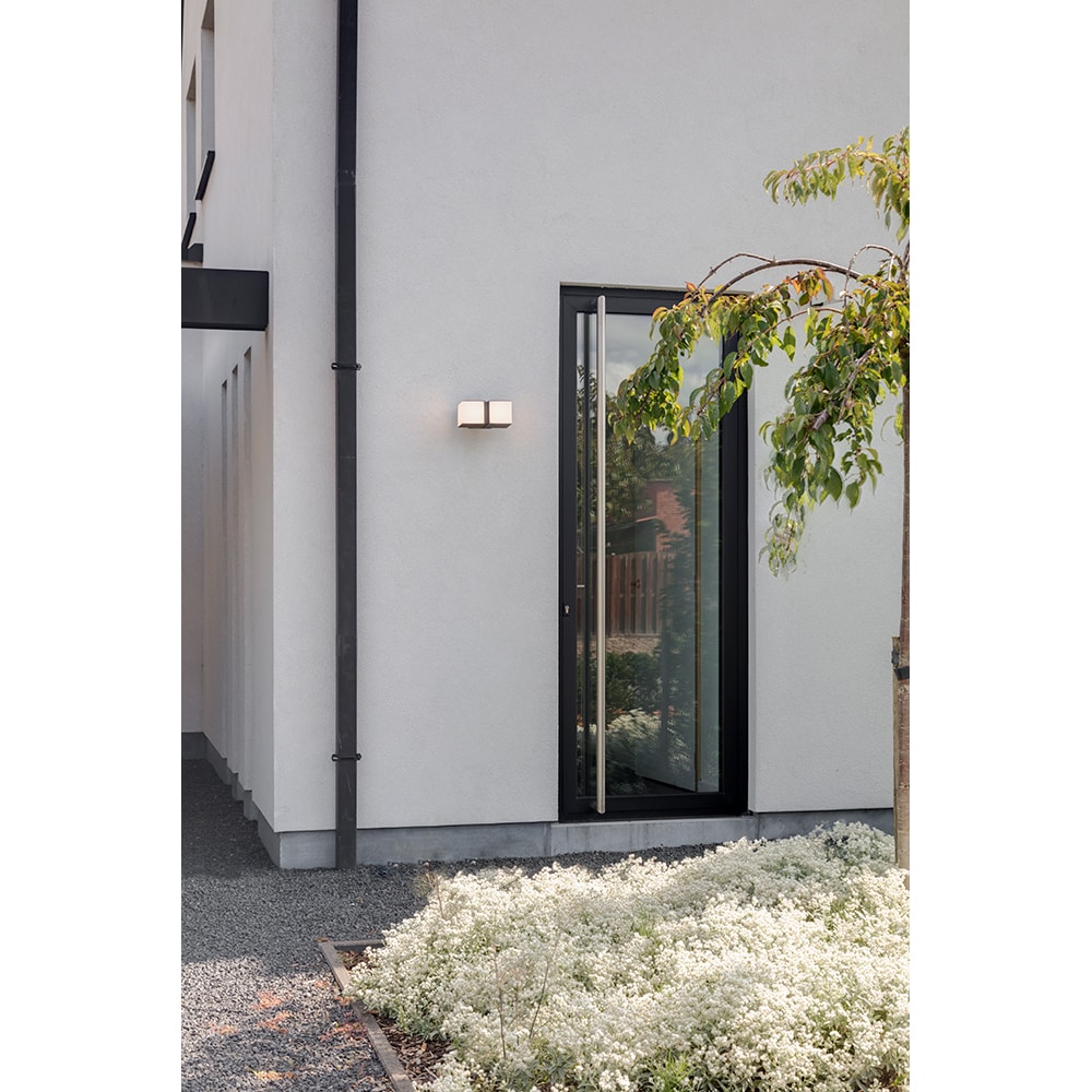 Aplica de exterior LUTEC LTC-5193801118, LED, 24.4W, 1000lm, gri inchis