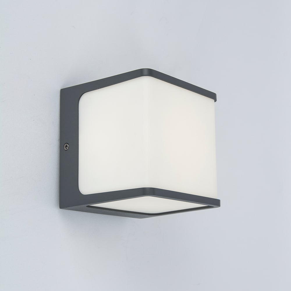 Aplica de exterior LUTEC LTC-5197002125, LED, 14.5W, 1100lm, gri carbune