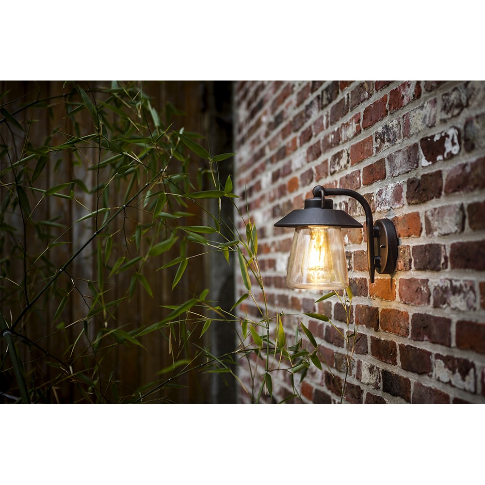 Aplica de exterior LUTEC LTC-5264201213, LED, 60W, ruginiu mat