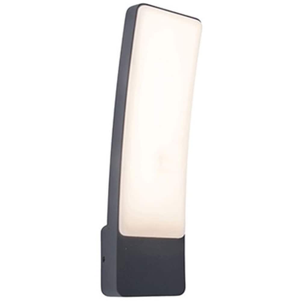 Aplica de exterior LUTEC LTC-5288902118, LED, 17.3W, 1100lm, gri inchis