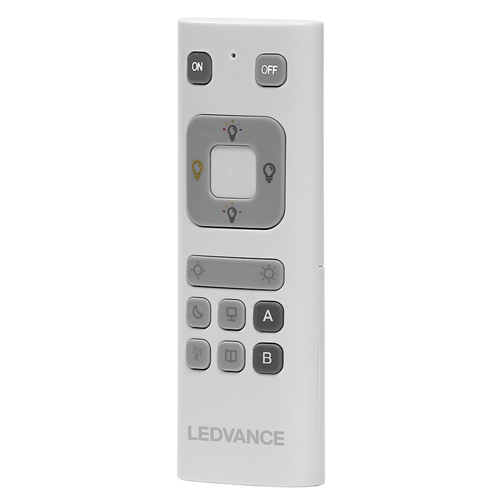 Proiector LED LEDVANCE Smart+, Wi-Fi, 20W, RGBW, 1260lm, IP65, gri