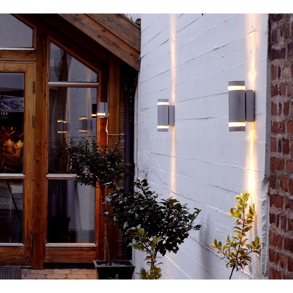 Aplica de exterior LUTEC LTC-5604023118, LED, 70W, gri inchis