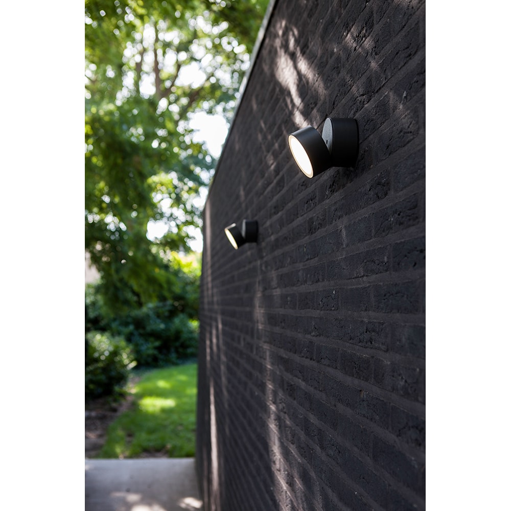 Aplica de exterior LUTEC LTC-5626001118, LED, 9.5W, 900lm, gri inchis