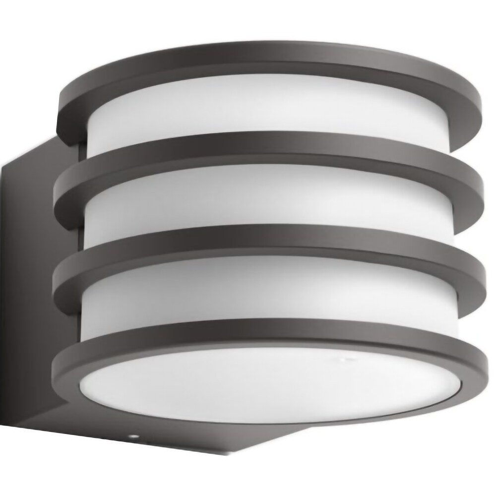 Aplica de exterior LED PHILIPS HUE 8718696166048, 9W, 806lm, IP44, antracit