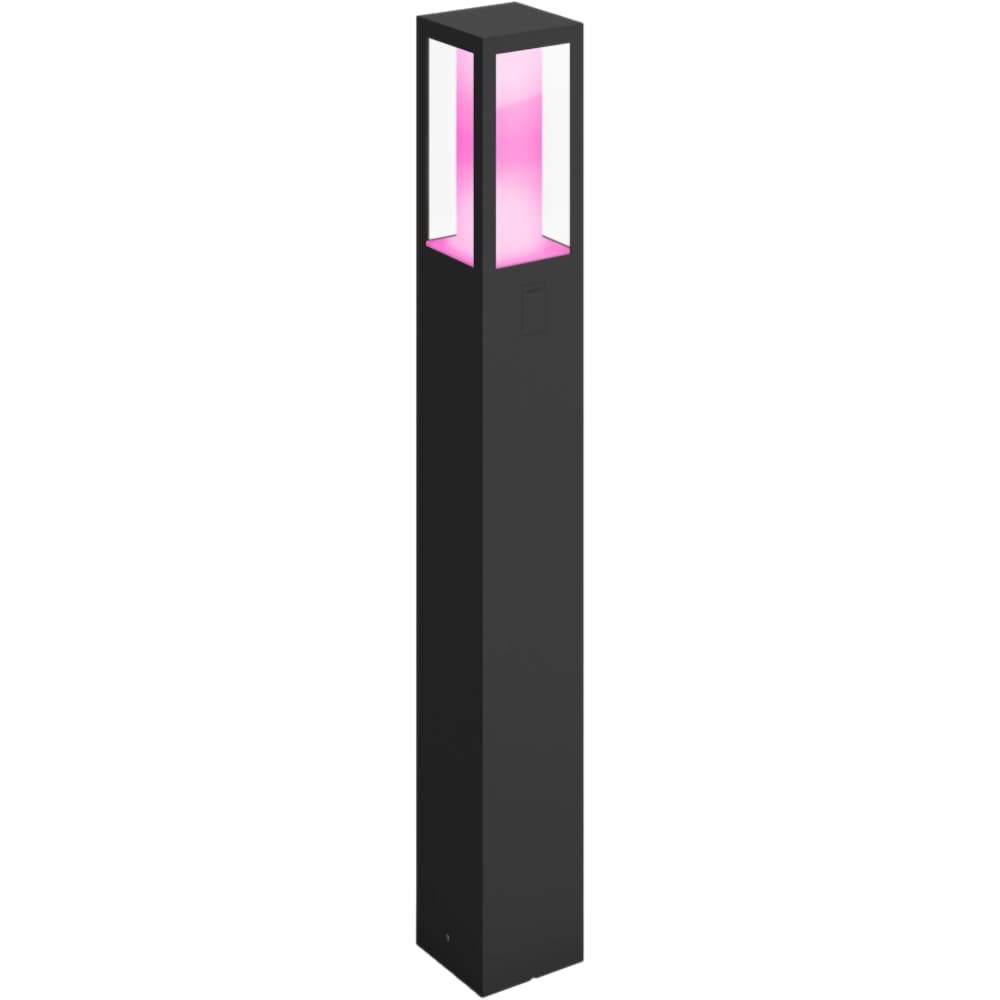 Stalp LED PHILIPS HUE 8718696170519, 15.8W, 1180lm, IP44, negru
