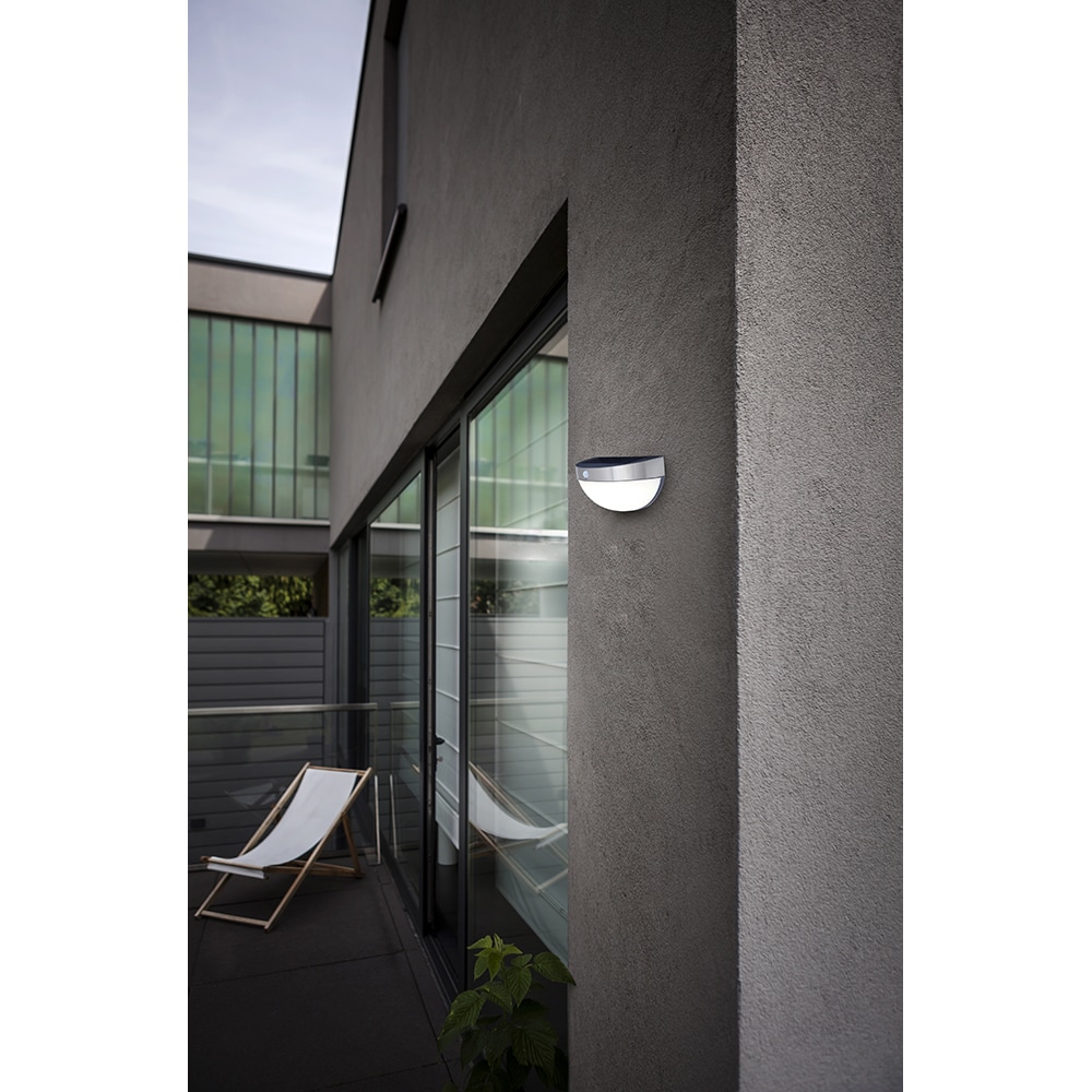 Aplica de exterior LUTEC LTC-6908701001, LED, 2.3W, 200lm, Argintiu