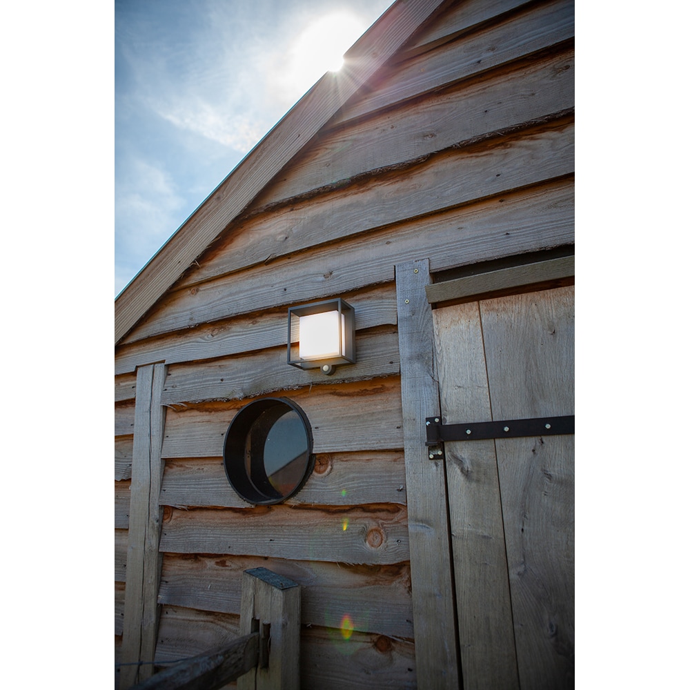 Aplica de exterior LUTEC LTC-6934601118, LED, 3W, 300lm, Gri inchis