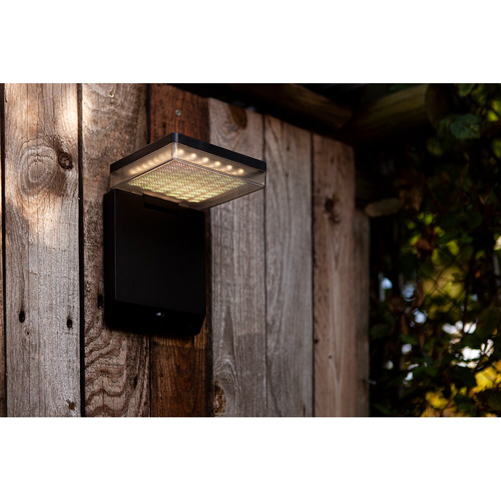 Aplica de exterior LUTEC LTC-6943101012, LED, 8W, 800lm, Negru mat