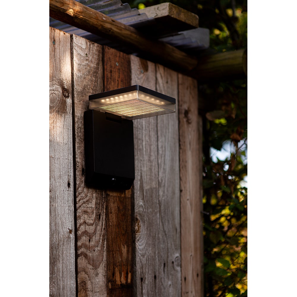 Aplica de exterior LUTEC LTC-6943101012, LED, 8W, 800lm, Negru mat