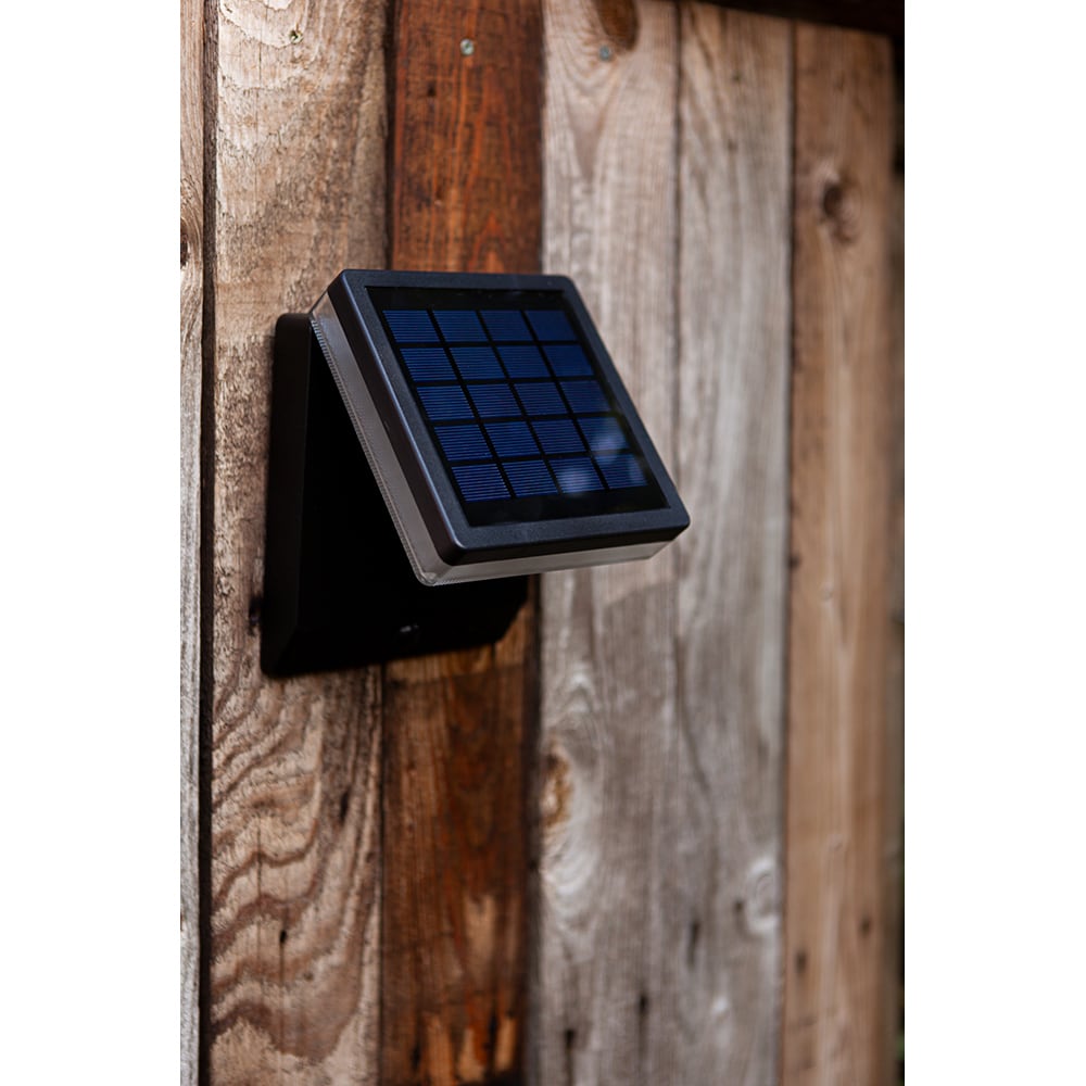 Aplica de exterior LUTEC LTC-6943101012, LED, 8W, 800lm, Negru mat