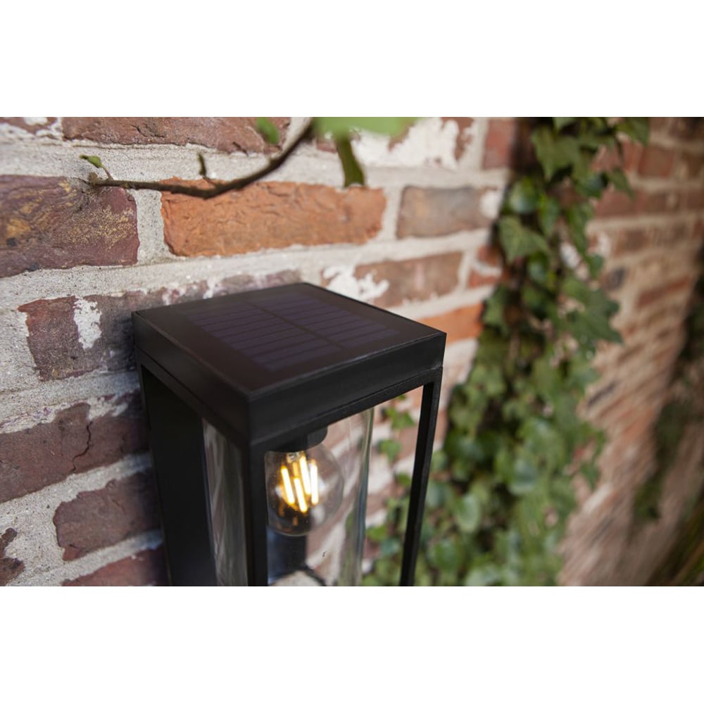 Aplica de exterior LUTEC LTC-6988804012, LED, 2W, 180lm, Negru mat