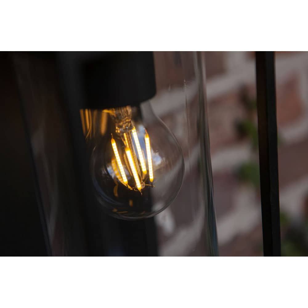 Aplica de exterior LUTEC LTC-6988804012, LED, 2W, 180lm, Negru mat