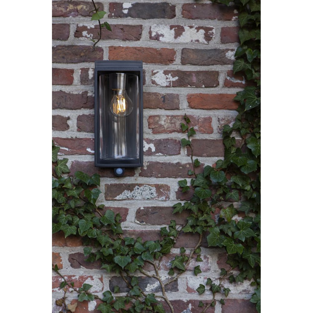 Aplica de exterior LUTEC LTC-6988804012, LED, 2W, 180lm, Negru mat