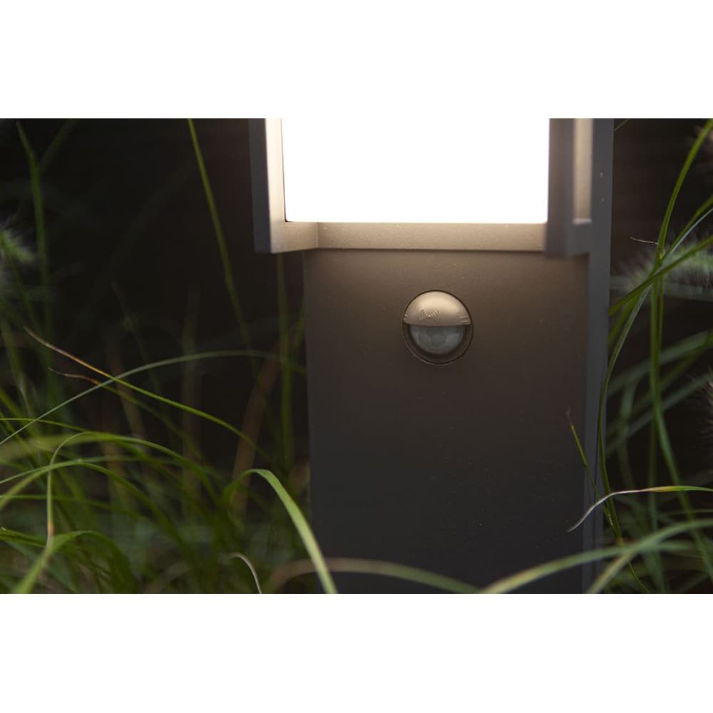 Stalp LUTEC LTC-7193004118, LED, 17W, 1000lm, gri inchis