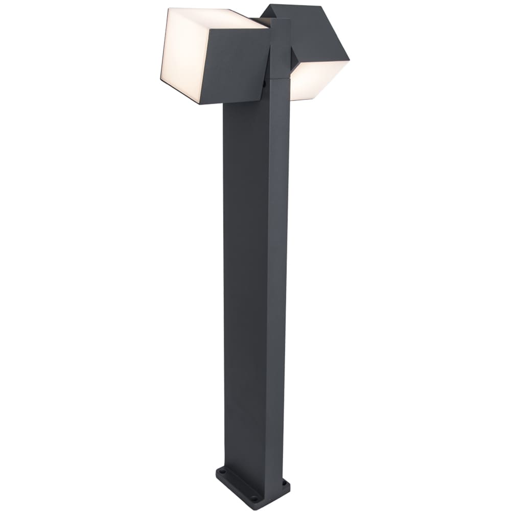 Stalp LUTEC LTC-7193801118, LED, 24.4W, 900lm, gri inchis