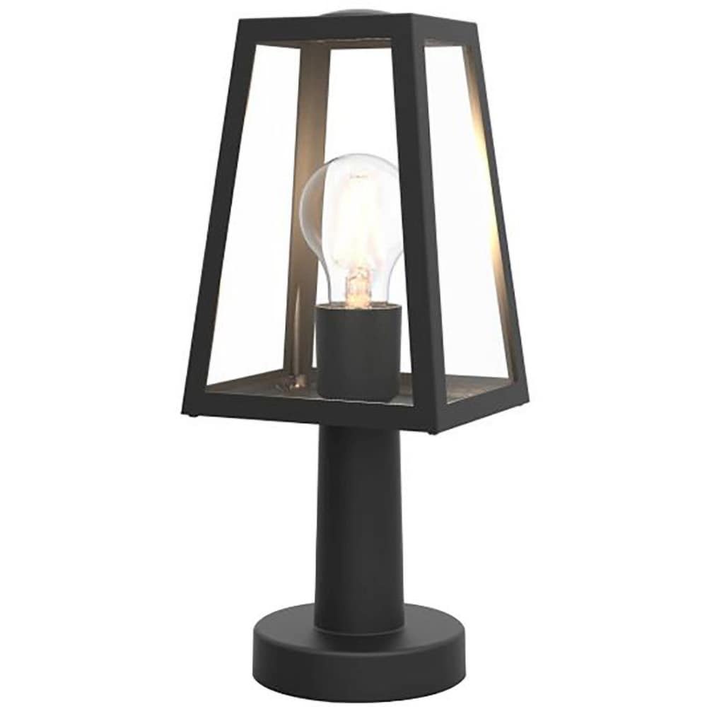 Felinar LUTEC LTC-7290901012, LED, 40W, negru mat