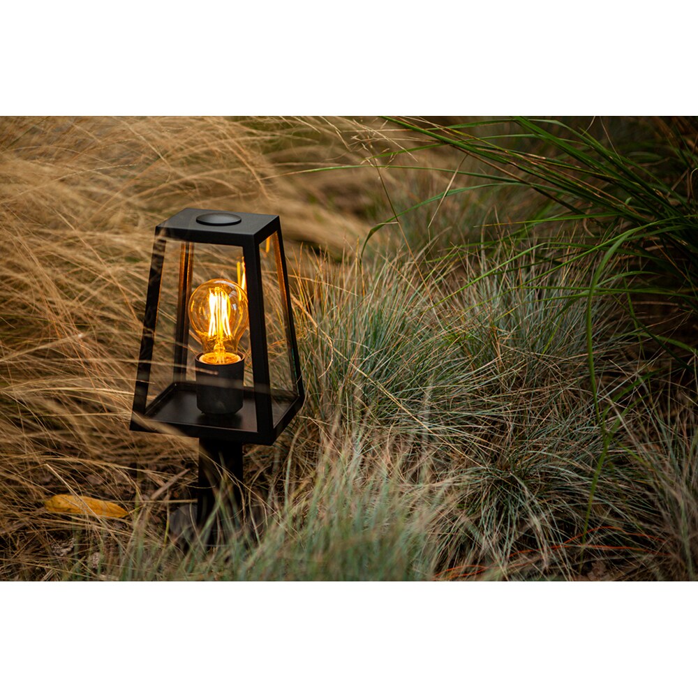 Felinar LUTEC LTC-7290901012, LED, 40W, negru mat