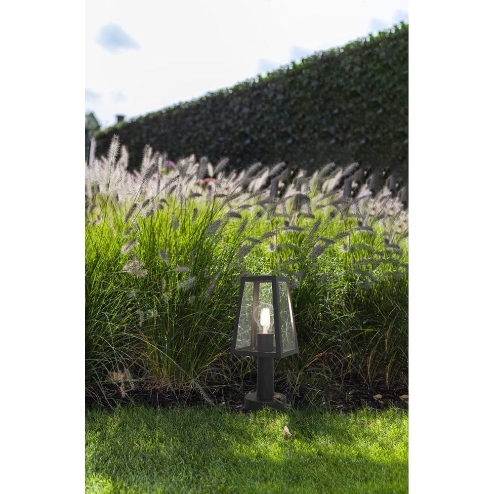 Felinar LUTEC LTC-7290901012, LED, 40W, negru mat