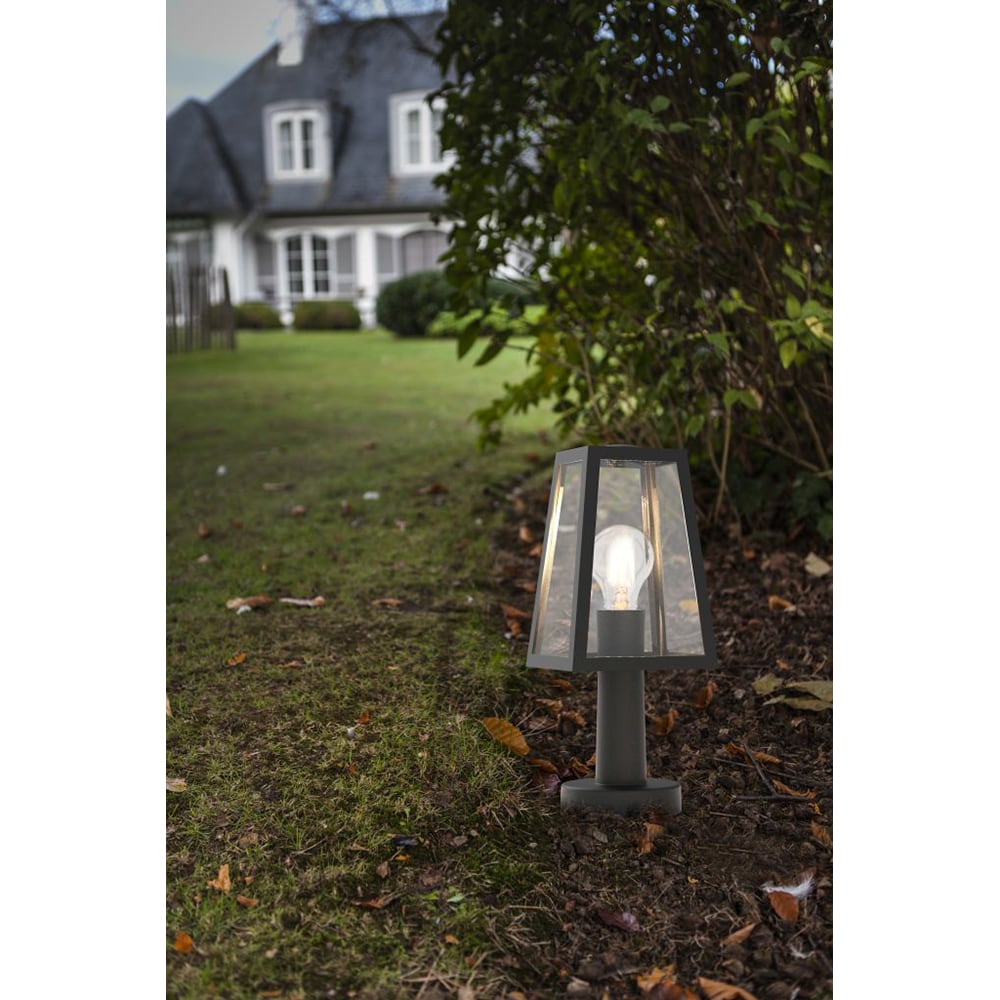 Felinar LUTEC LTC-7290901012, LED, 40W, negru mat