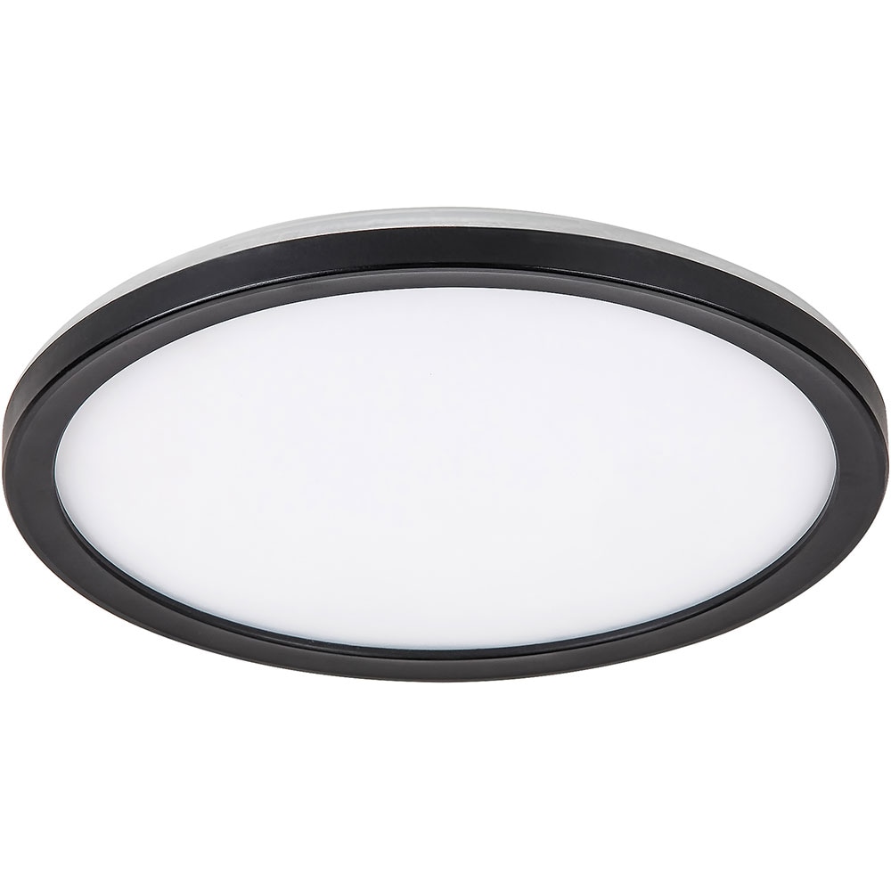 Plafoniera smart de exterior RABALUX Inverness 1, LED, 15W, Negru