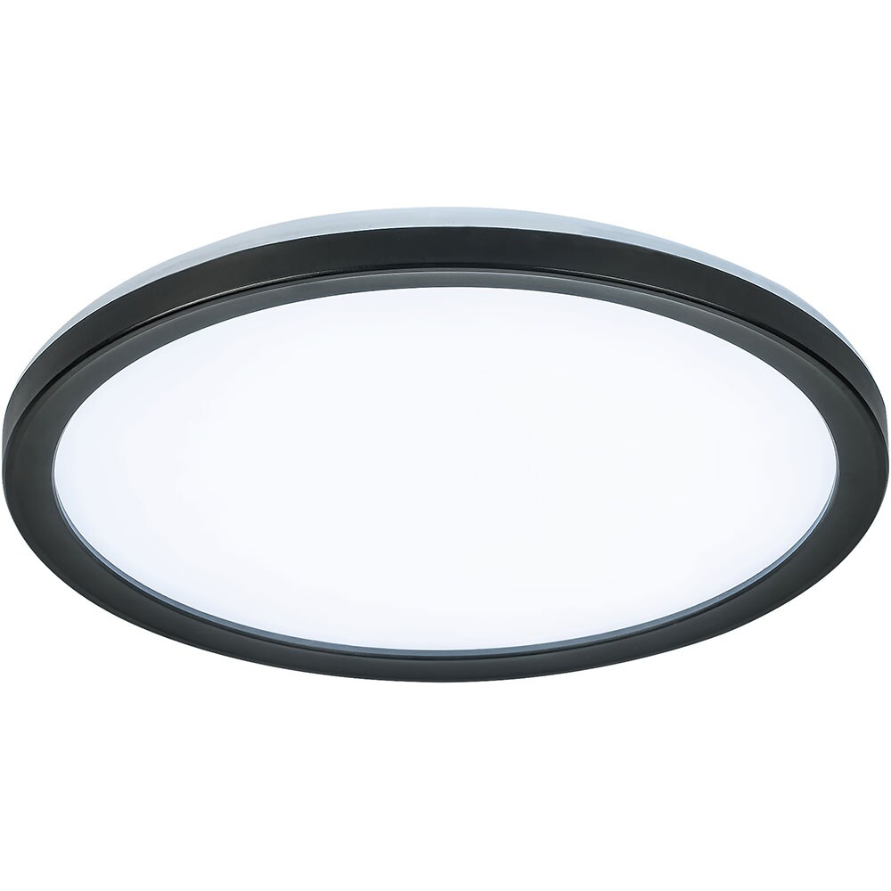 Plafoniera smart de exterior RABALUX Inverness 1, LED, 15W, Negru