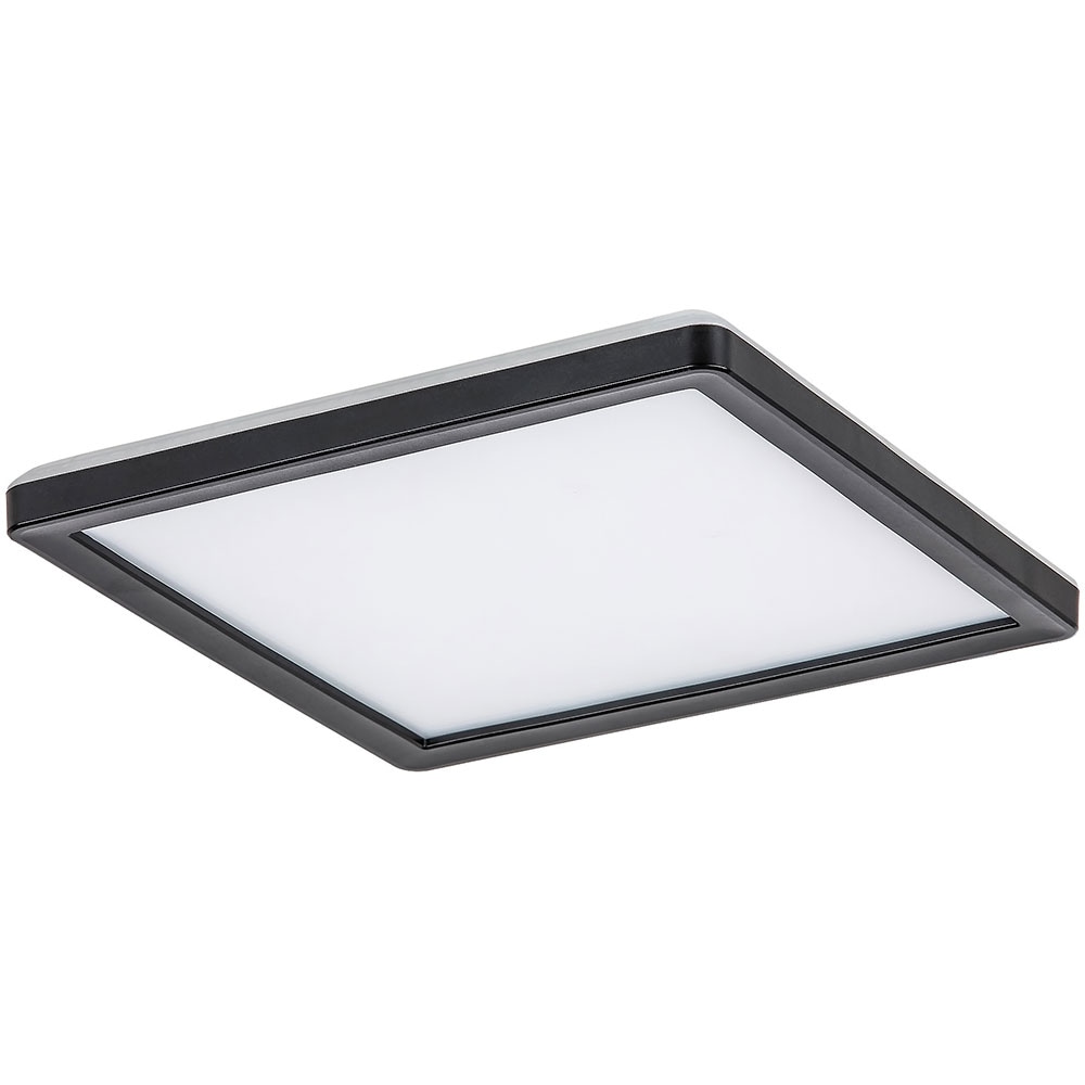 Plafoniera de exterior RABALUX Inverness, LED, 15W, Negru