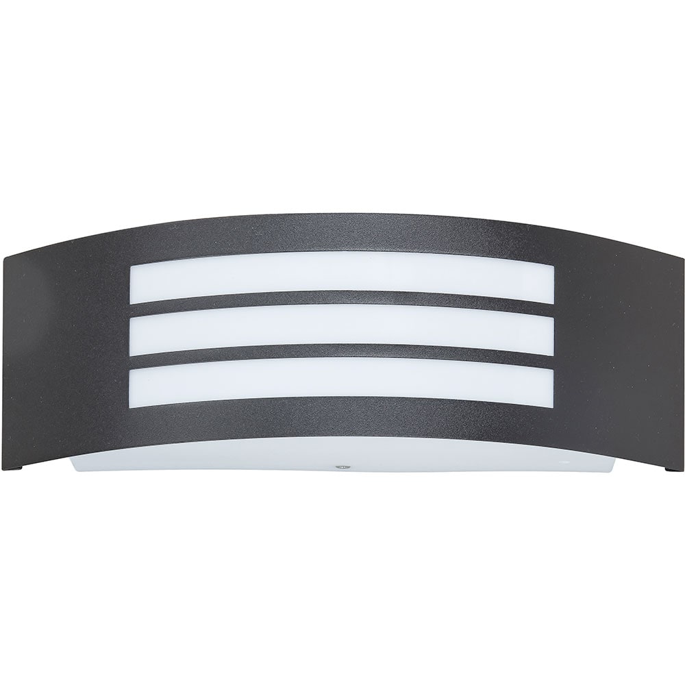 Aplica de exterior RABALUX Roma, E27, 14W, Negru