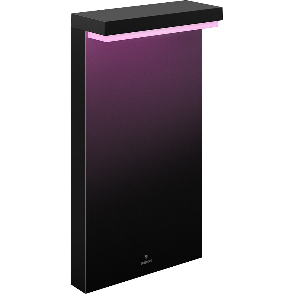 Stalp iluminat smart PHILIPS Hue Nyro, 13.5W, 1020lm, negru