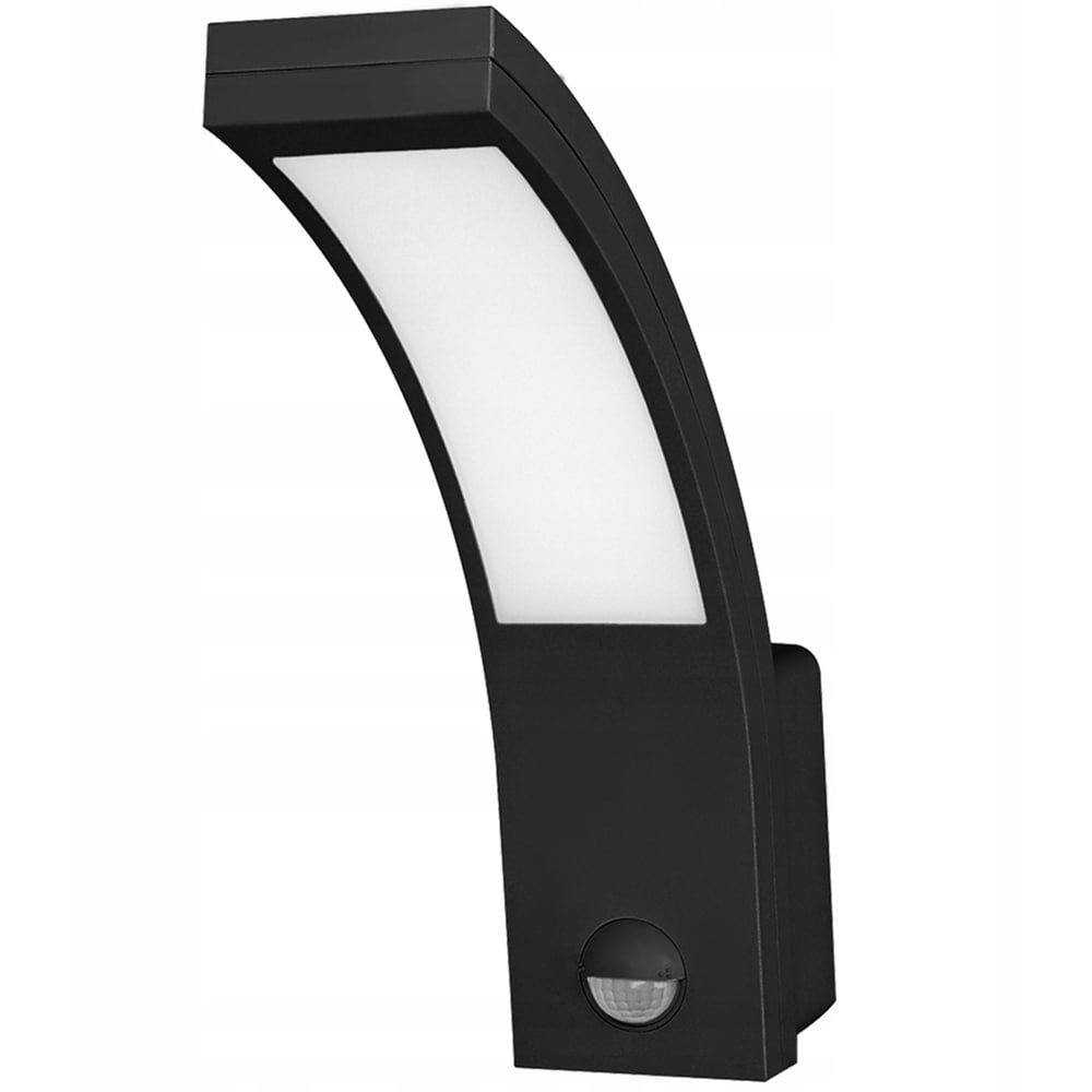 Aplica de exterior ADVITI AD-OP-6109BLPMR4, LED, 10W, 800lm, Negru