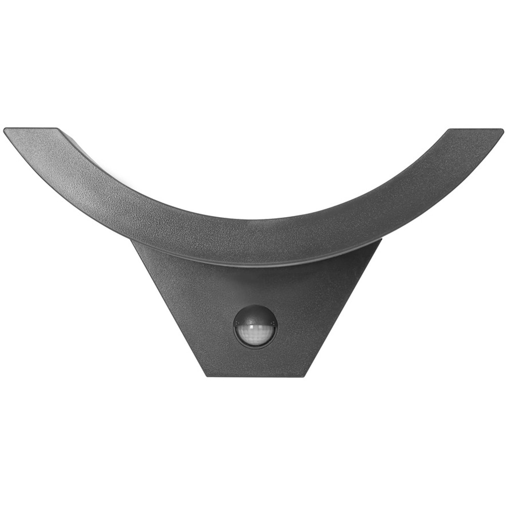 Aplica de exterior ADVITI AD-OP-6119GLPMR4, LED, 10W, 800lm, Gri