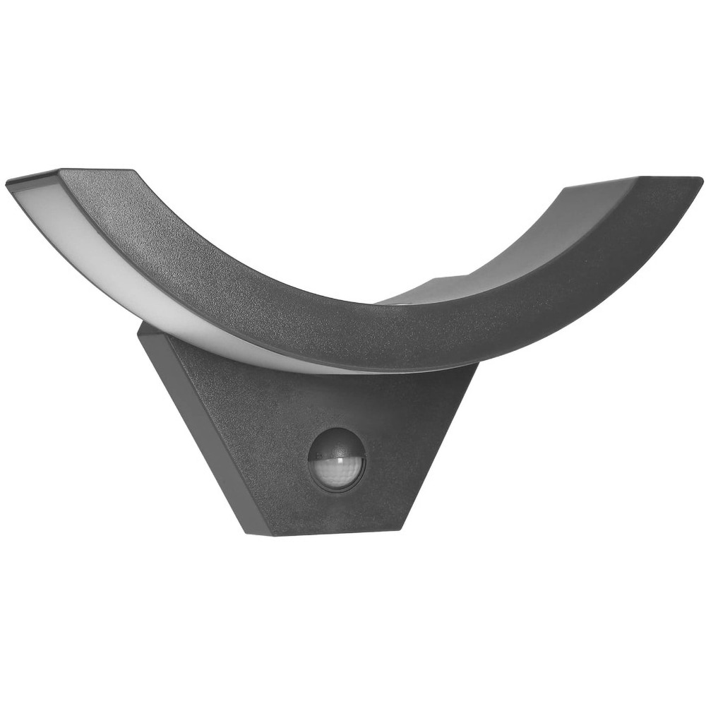 Aplica de exterior ADVITI AD-OP-6119GLPMR4, LED, 10W, 800lm, Gri