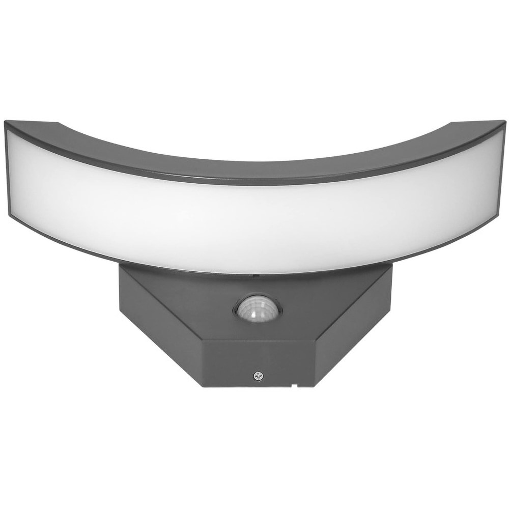Aplica de exterior ADVITI AD-OP-6119GLPMR4, LED, 10W, 800lm, Gri