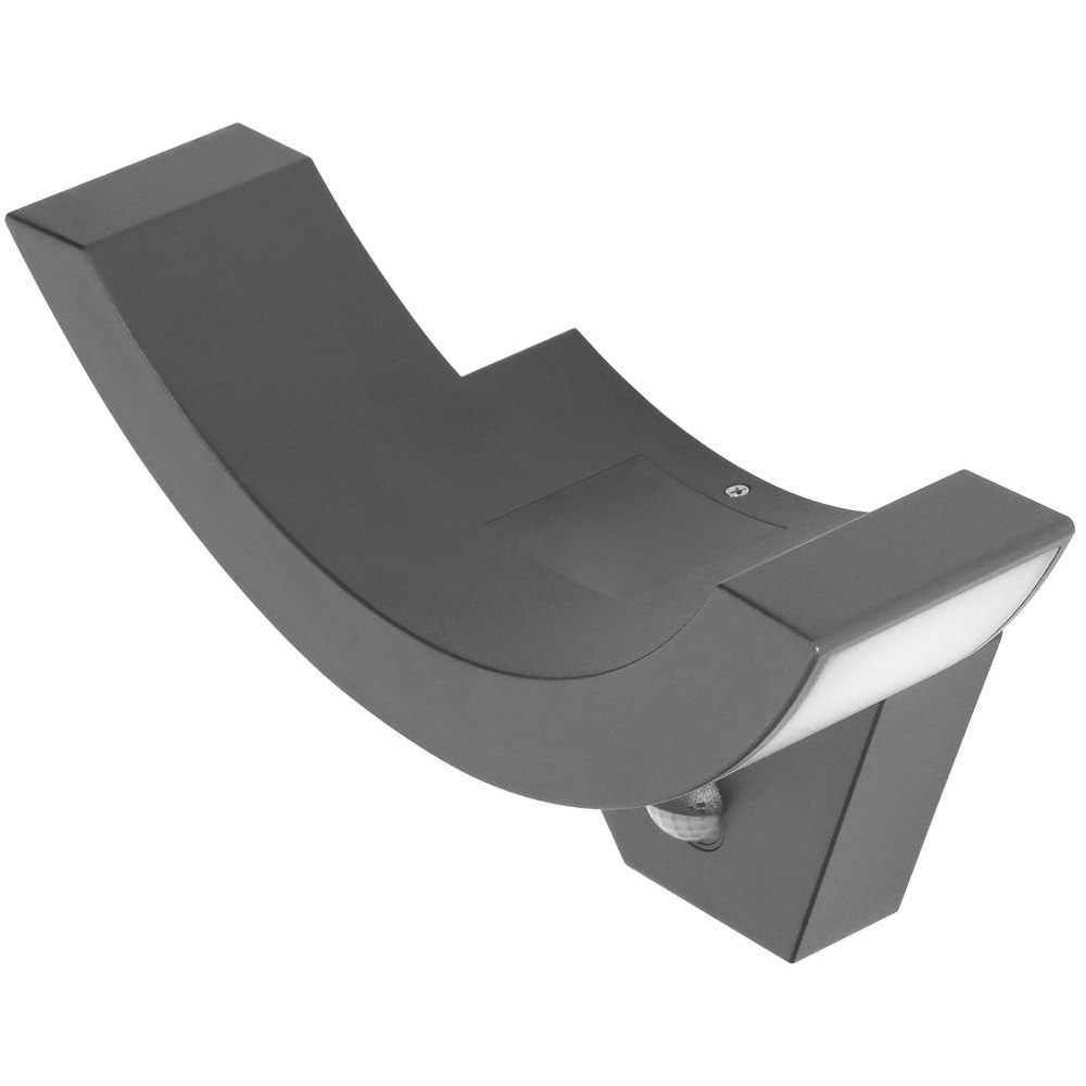 Aplica de exterior ADVITI AD-OP-6119GLPMR4, LED, 10W, 800lm, Gri