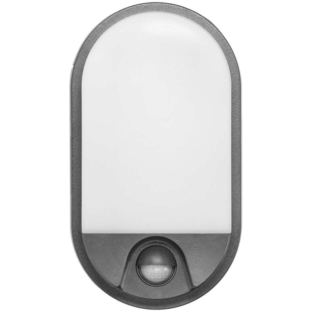 Aplica de exterior ADVITI AD-OP-6147GLPMR4, LED, 10W, 1100lm, Gri