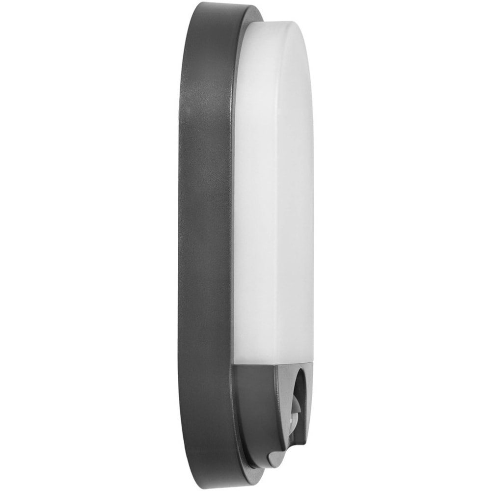 Aplica de exterior ADVITI AD-OP-6147GLPMR4, LED, 10W, 1100lm, Gri