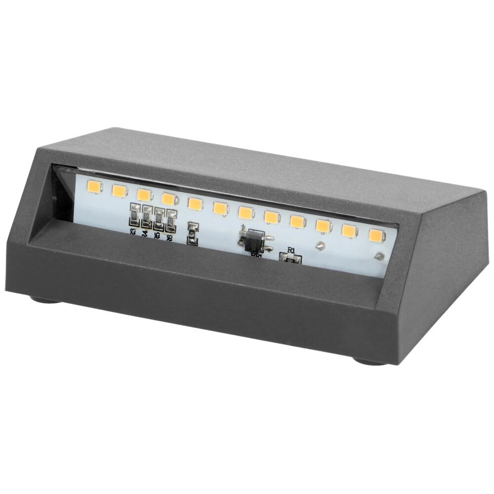 Aplica de exterior ADVITI AD-OP-6190L4, LED, 1.5W, 60lm, Negru